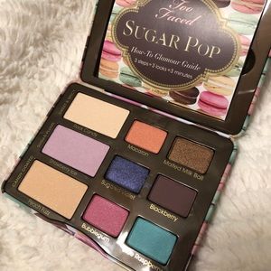 Too Faced Sugar Pop eyeshadow palette